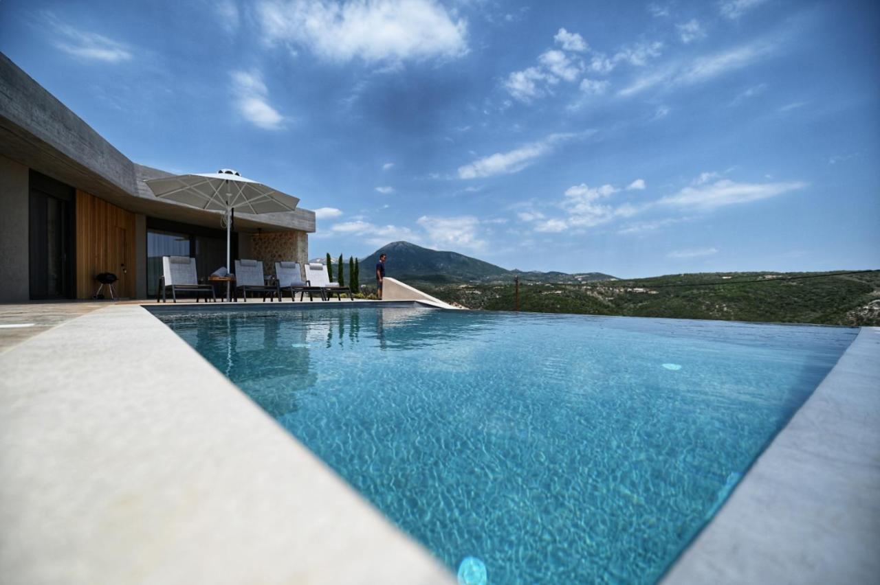 Blooms Of Sivota Bay - Luxury Villas With Private Heated Pool 外观 照片
