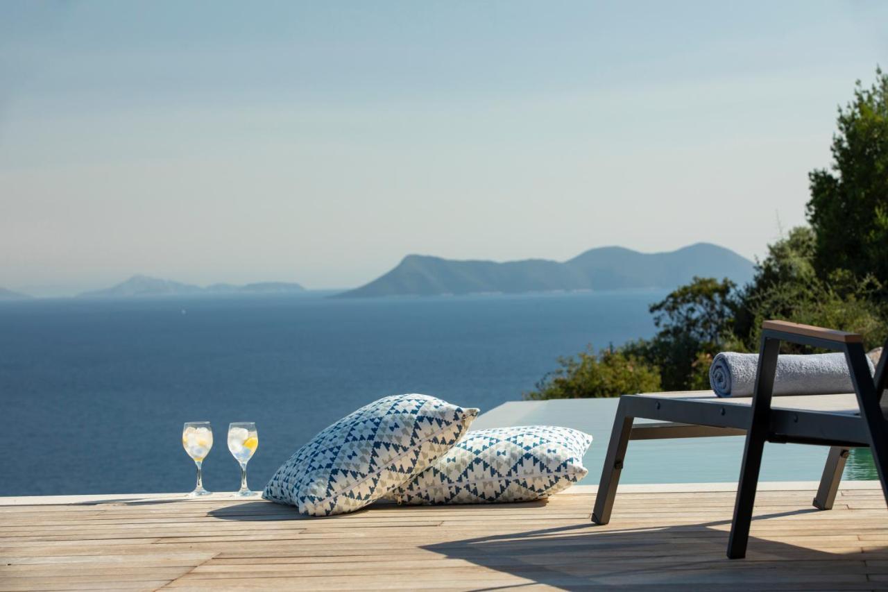 Blooms Of Sivota Bay - Luxury Villas With Private Heated Pool 外观 照片