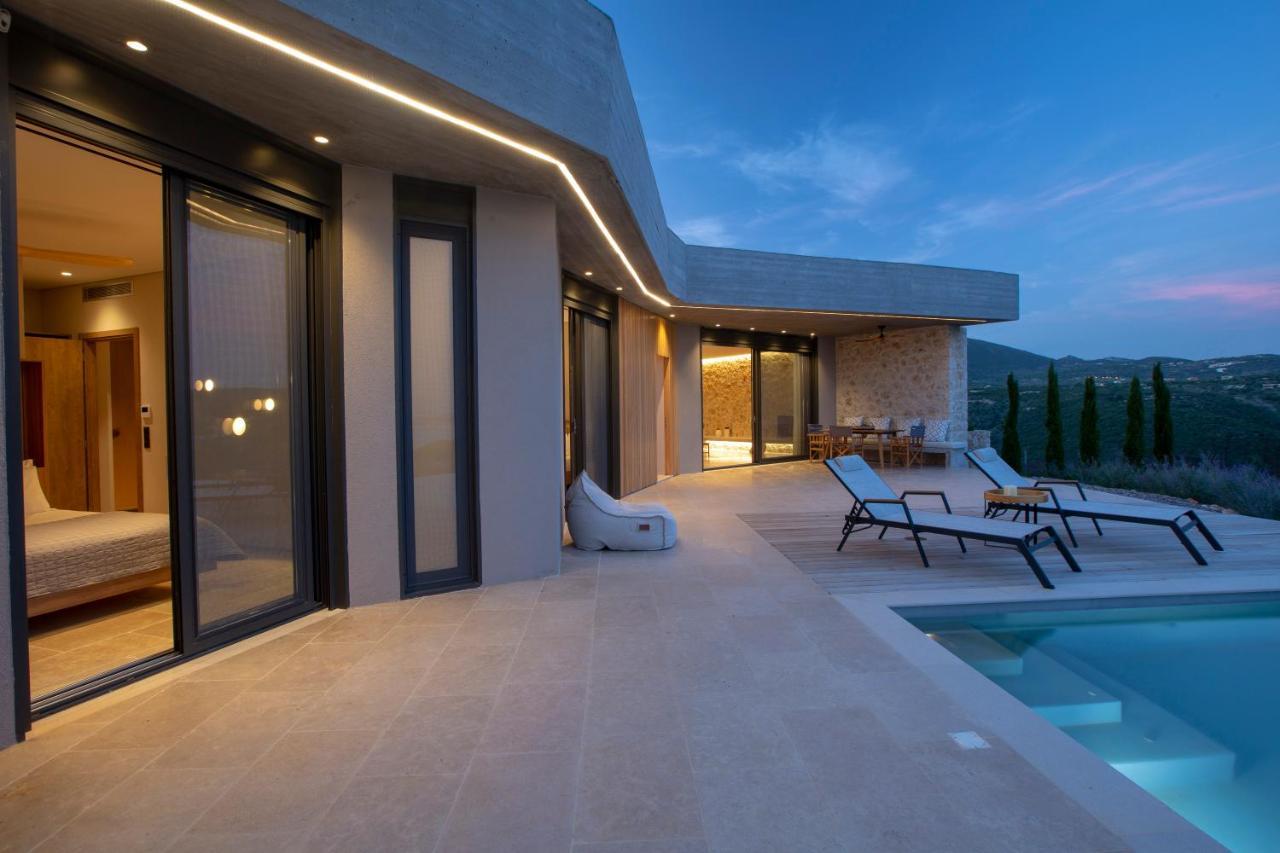 Blooms Of Sivota Bay - Luxury Villas With Private Heated Pool 外观 照片