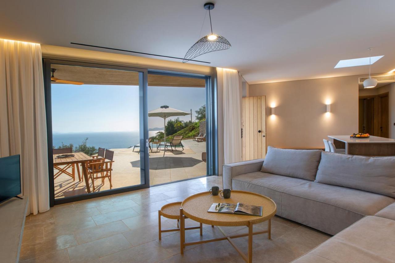 Blooms Of Sivota Bay - Luxury Villas With Private Heated Pool 外观 照片