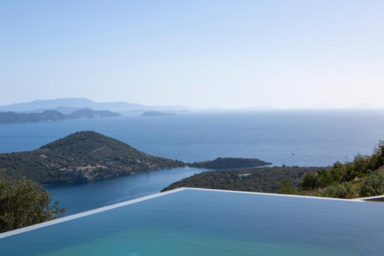 Blooms Of Sivota Bay - Luxury Villas With Private Heated Pool 外观 照片