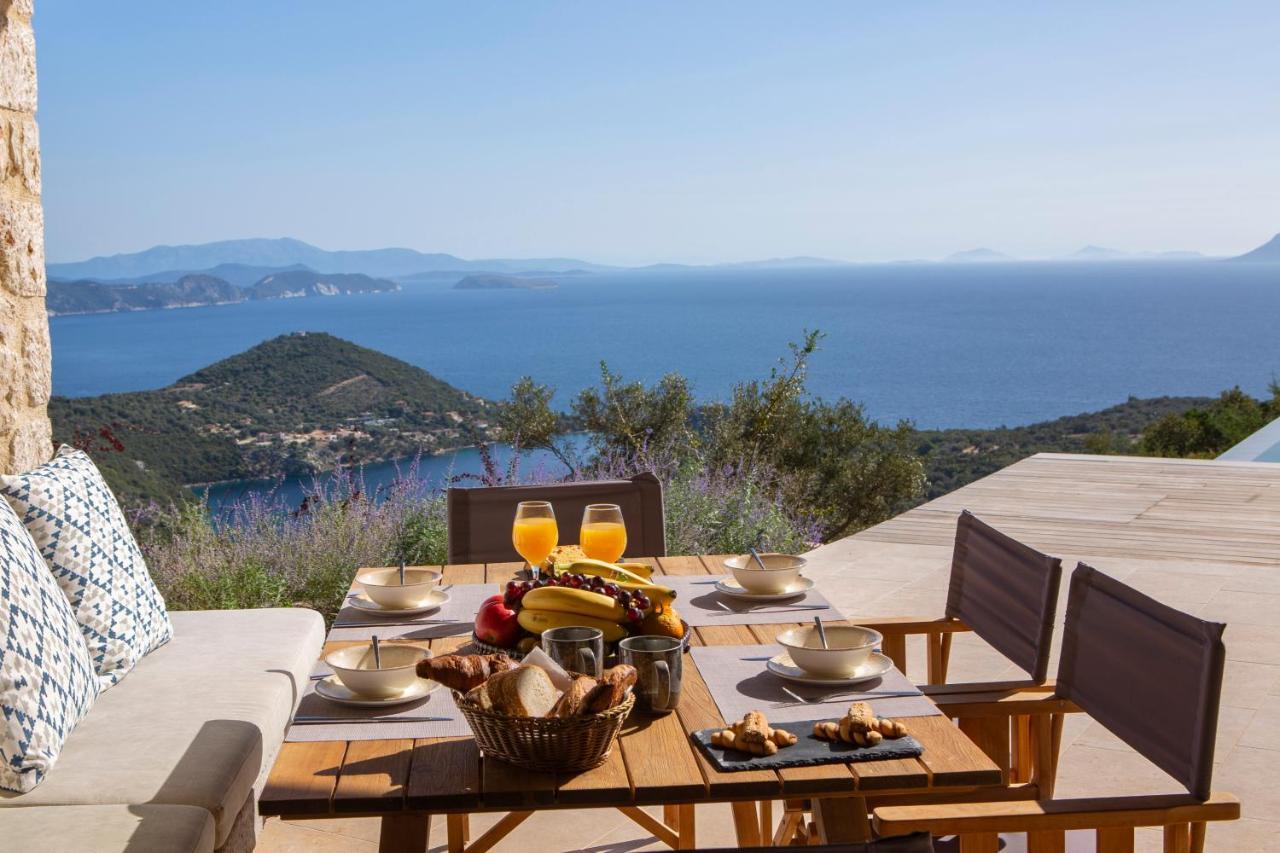 Blooms Of Sivota Bay - Luxury Villas With Private Heated Pool 外观 照片