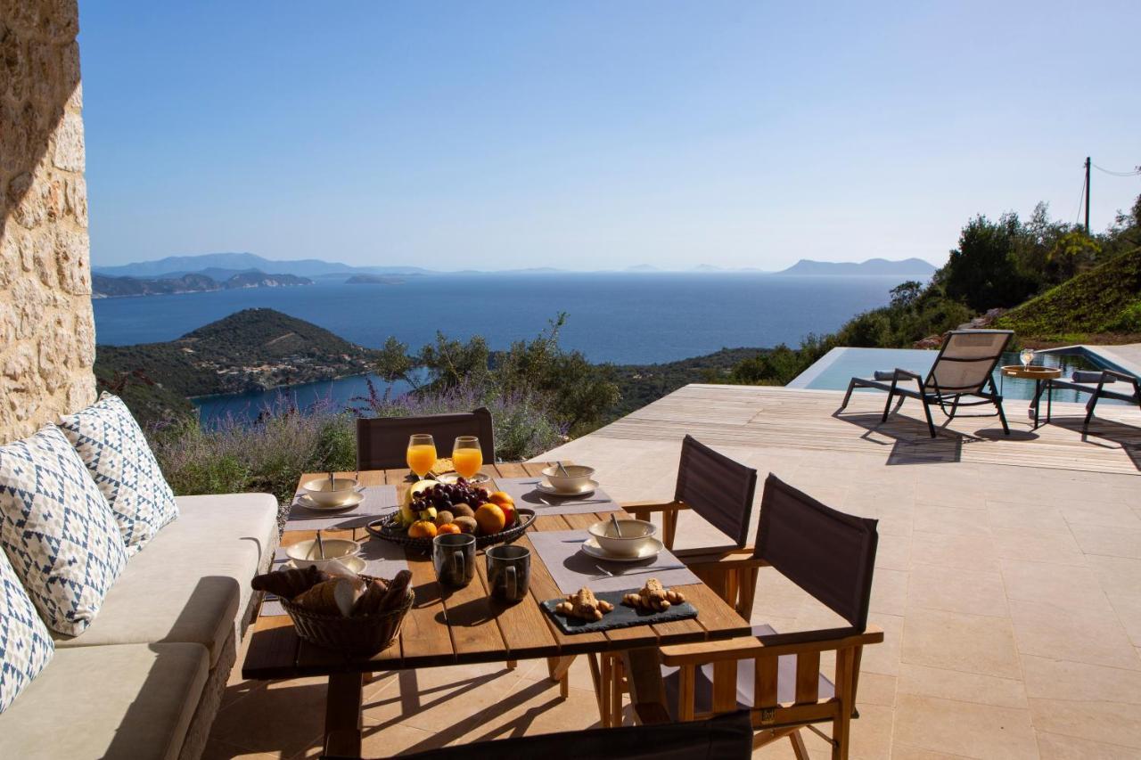 Blooms Of Sivota Bay - Luxury Villas With Private Heated Pool 外观 照片