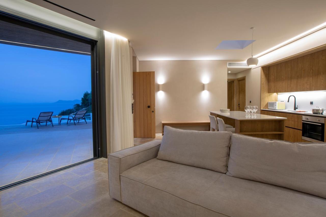 Blooms Of Sivota Bay - Luxury Villas With Private Heated Pool 外观 照片