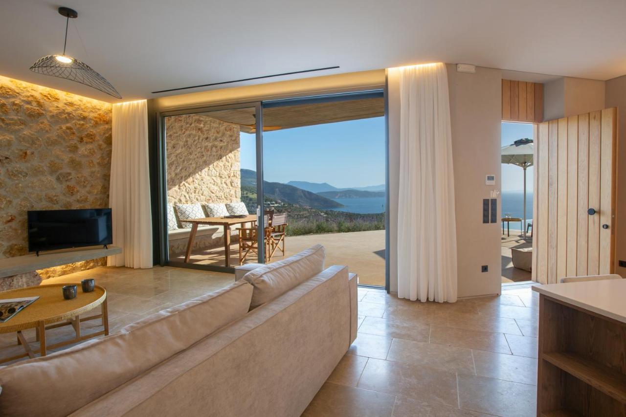 Blooms Of Sivota Bay - Luxury Villas With Private Heated Pool 外观 照片