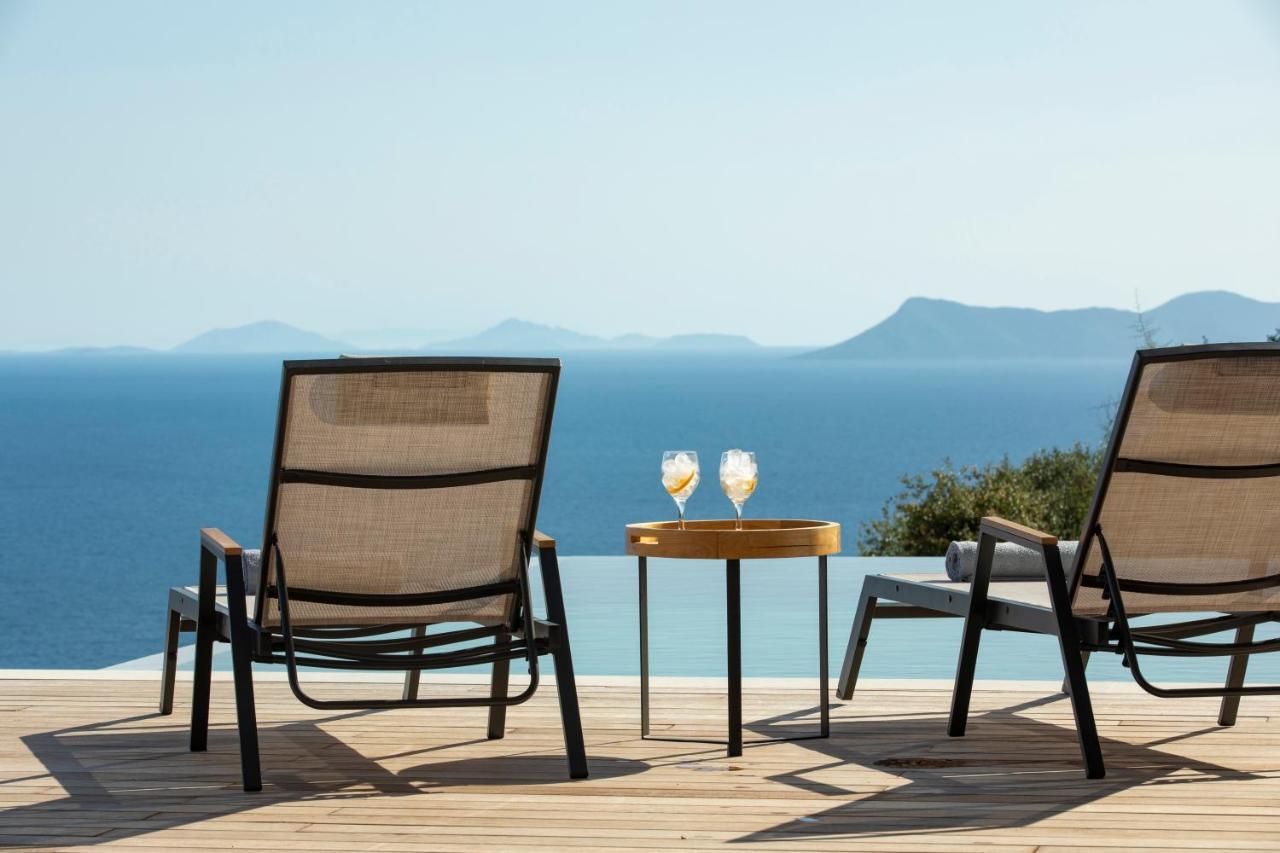 Blooms Of Sivota Bay - Luxury Villas With Private Heated Pool 外观 照片