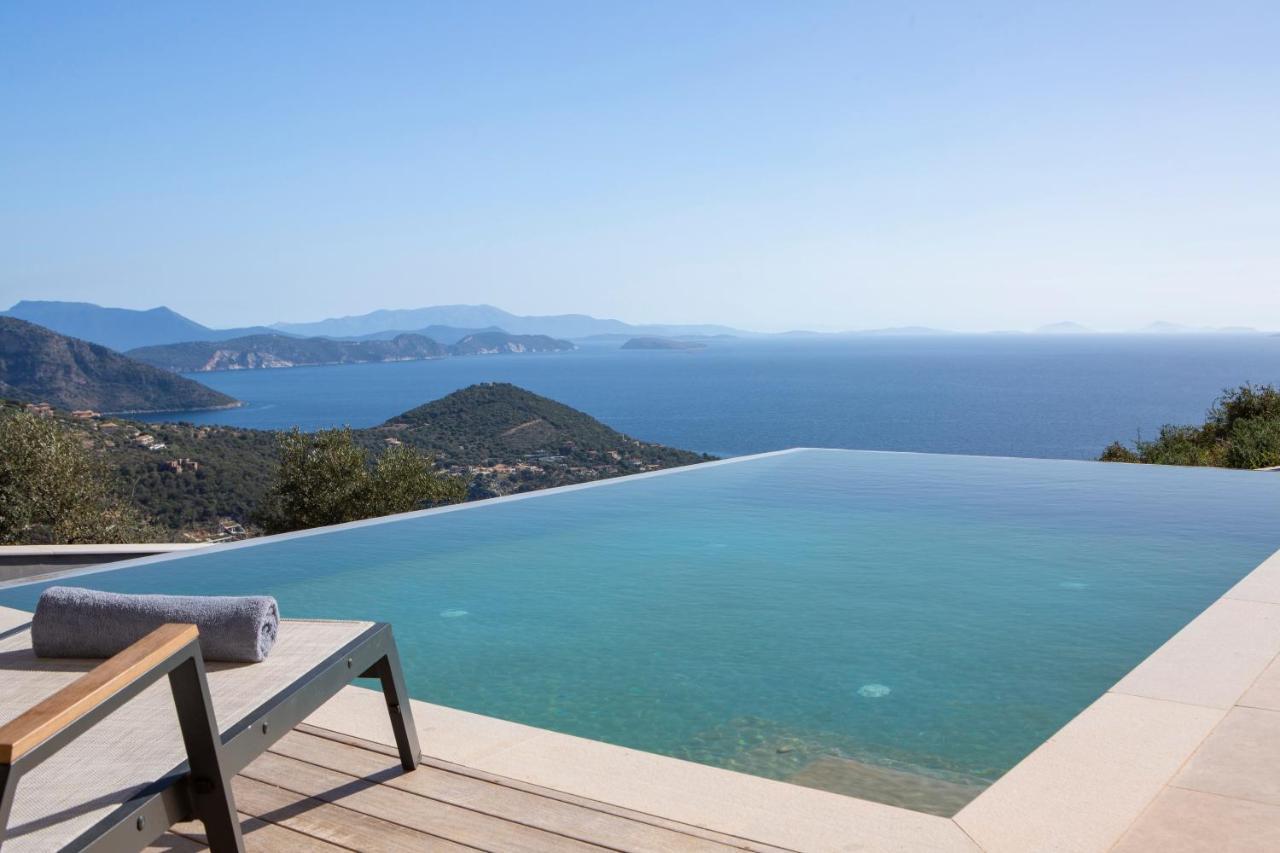 Blooms Of Sivota Bay - Luxury Villas With Private Heated Pool 外观 照片