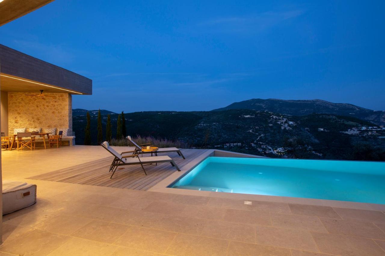 Blooms Of Sivota Bay - Luxury Villas With Private Heated Pool 外观 照片