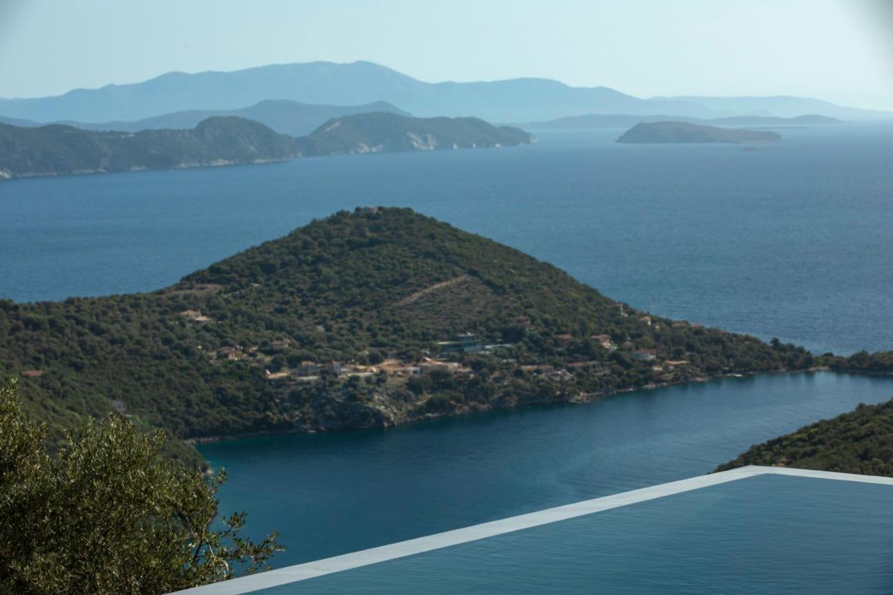 Blooms Of Sivota Bay - Luxury Villas With Private Heated Pool 外观 照片