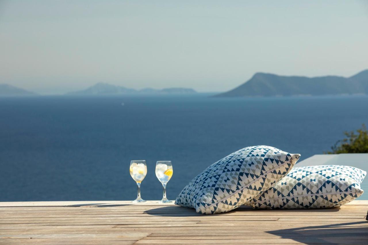Blooms Of Sivota Bay - Luxury Villas With Private Heated Pool 外观 照片